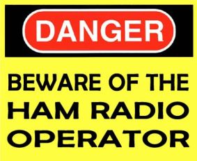 beware ham operator